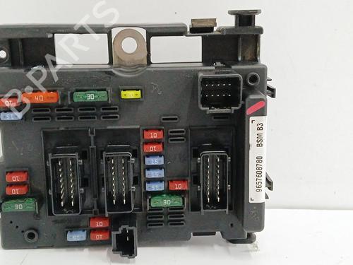 Used Fuse box Fuse box PEUGEOT 206 Hatchback (2A/C) 1.4 HDi eco 70 (68 hp) 28973877 28973877