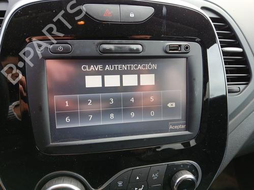 Used Display monitor RENAULT CAPTUR I (J5_, H5_) 0.9 TCe 90 (90 hp) 31850010