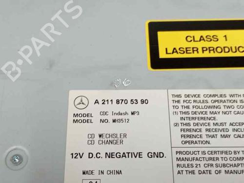 Radio MERCEDES-BENZ R-CLASS (W251, V251) R 280 CDI (251.121, 251.026, 251.126) | BP23576665E6