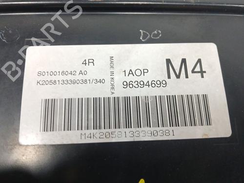 Engine control unit (ECU) DAEWOO LACETTI Hatchback (KLAN) 1.6 | BP29751096M57 