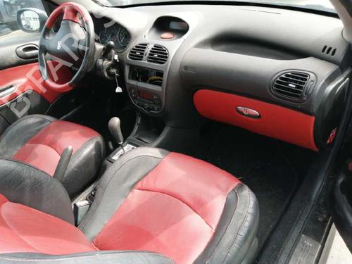 Engine control unit (ECU) PEUGEOT 206 CC (2D)  | BP10917125M57 