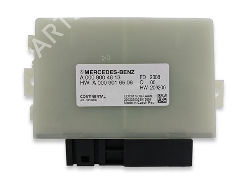 Elektronische module MERCEDES-BENZ A-CLASS (W177) A 200 d (177.012) (150 hp) 18466988