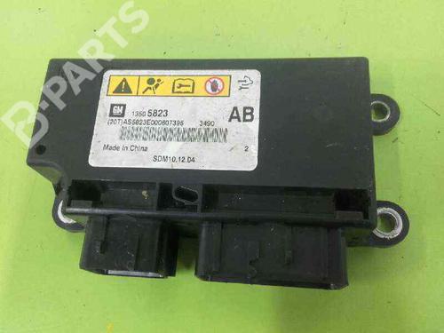 Used ECU airbags PEUGEOT 807 (EB_) 2.0 HDi (107 hp) 1367317