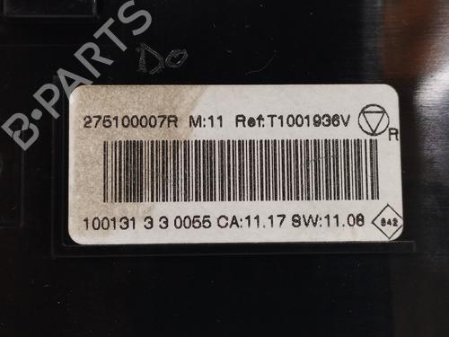 Climate control RENAULT MEGANE III Hatchback (BZ0/1_, B3_)  | BP11086121I5 