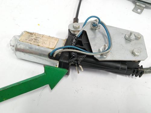 Rear left window mechanism NISSAN TERRANO II (R20) 2.7 TDi 4WD | BP29355337C24 