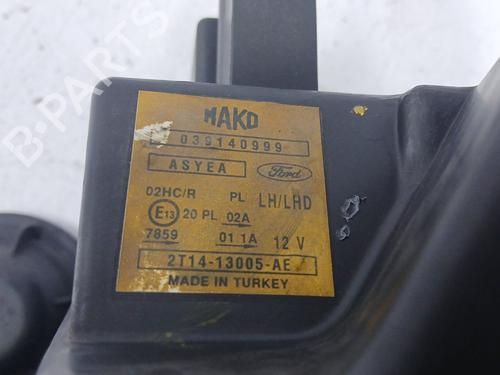 Venstre forlygte FORD TRANSIT CONNECT (P65_, P70_, P80_) 1.8 TDCi | BP30510922C28