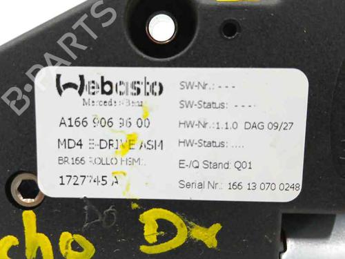 Sunroof engine MERCEDES-BENZ M-CLASS (W166)  | BP23576516M60 