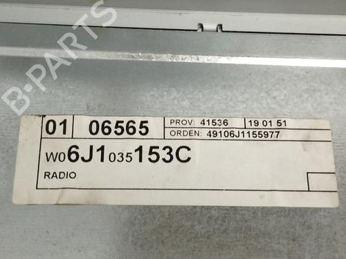 Radio SEAT IBIZA IV SC (6J1, 6P5) 1.6 TDI | BP14471151E6 