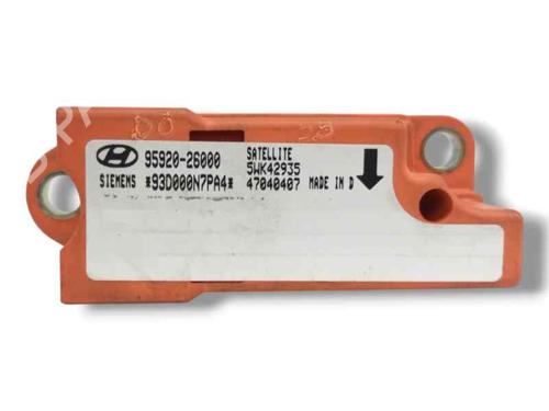 Electronic sensor HYUNDAI SANTA FÉ I (SM) 2.0 CRDi | BP21523876M84