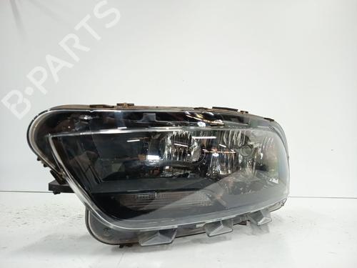 Optica esquerda Optica esquerda CITROËN C4 CACTUS 1.6 BlueHDi 100 (99 hp) 39722492 39722492