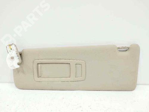 Left sun visor BMW 3 Gran Turismo (F34) 318 d (150 hp) 7322287 | 7322287 |