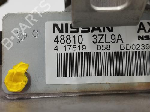 Steering column NISSAN PULSAR Hatchback (C13) 1.5 dCi | BP11229838M21 