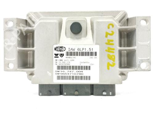 Used Engine control unit (ECU) PEUGEOT 307 CC (3B) 2.0 16V (136 hp) 11736724