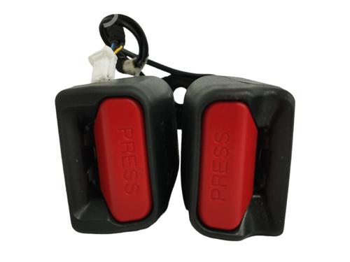 Used Seat buckle NISSAN JUKE (F16_) DIG-T 117 (117 hp) 17833633
