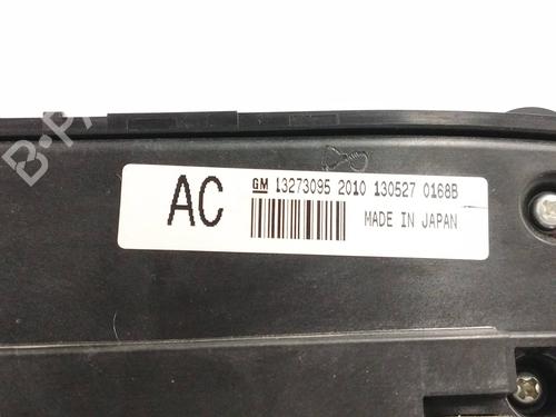 Climate control OPEL INSIGNIA A (G09) 2.0 CDTI (68) | BP11851495I5 