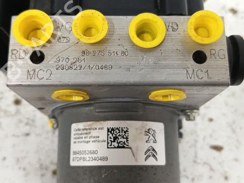 ABS pump PEUGEOT RIFTER 1.5 BlueHDi 100 | BP36517098M43 - Image 5