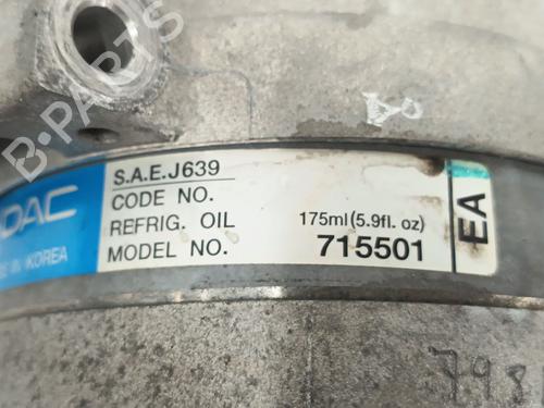 AC compressor CHEVROLET LACETTI (J200) 2.0 D | BP34165139M34  - Image 5