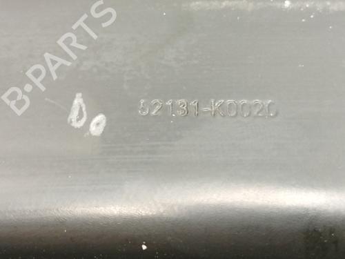 Rear bumper reinforcement MAZDA 2 Hatchback (KB) 1.5 Hybrid (KBAC3X) | BP20185938C73