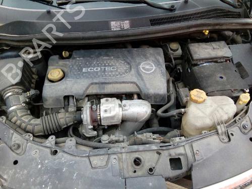 Gear lever OPEL CORSA D (S07)  | BP7424161M90 