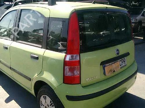 Left headlight FIAT PANDA (169_) 1.2 (169.AXB11, 169.AXB1A) | BP12428092C28