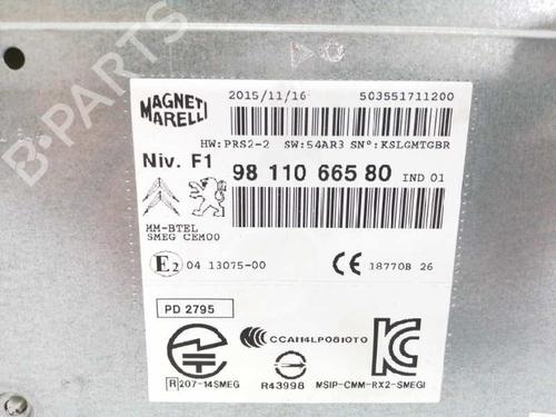Electronic module PEUGEOT 208 I (CA_, CC_) 1.6 BlueHDi 100 | BP9701730M83