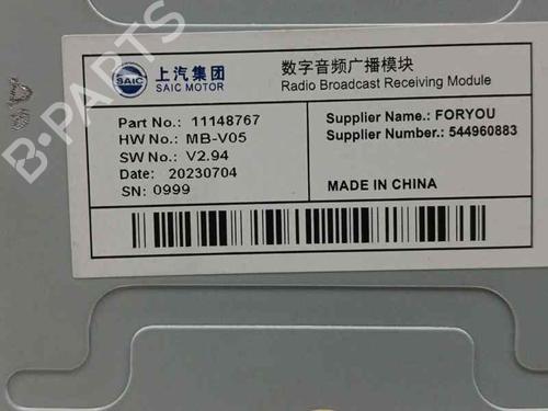 Electronic module MG MG ZS SUV 1.5 VTi | BP23959494M83 