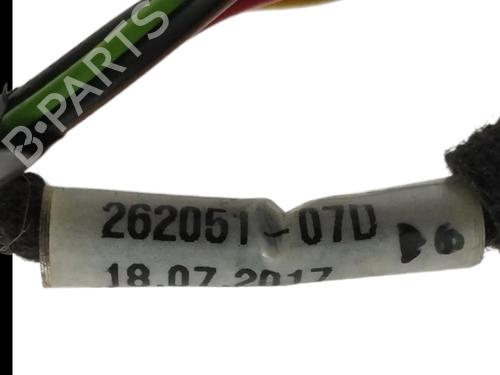 Left mirror OPEL CROSSLAND X / CROSSLAND (P17, P2QO)  | BP17021134C26 