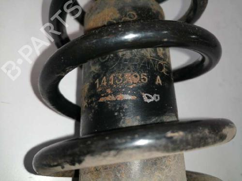 Left rear shock absorber MICROCAR DUE  | BP12441737M18