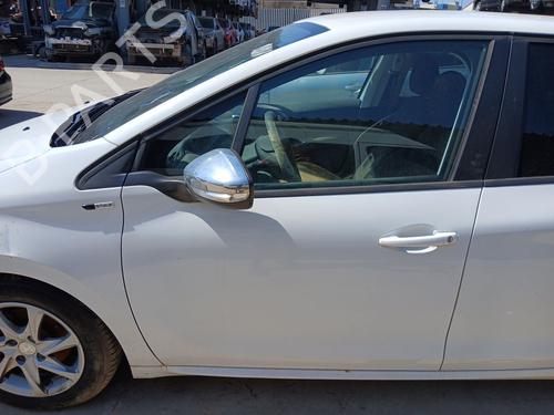 Dør venstre fortil Dør venstre fortil PEUGEOT 208 I (CA_, CC_) [2012-2021] 36391539 36391539
