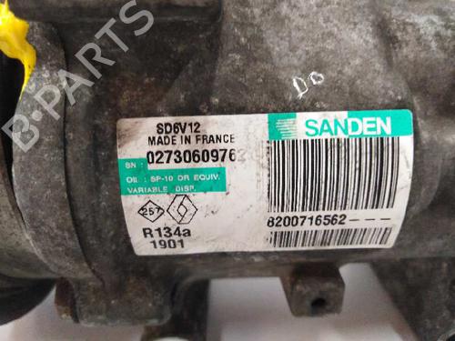 AC compressor RENAULT KANGOO (KC0/1_) 1.5 dCi | BP7480572M34