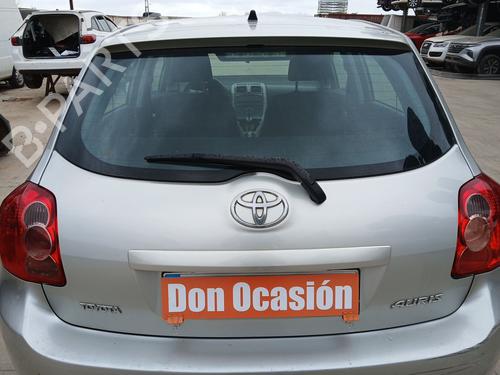 Porton trasero Porton trasero TOYOTA AURIS (_E15_) 1.6 (ZRE151_, ZRE151R) (124 hp) 36460836 36460836