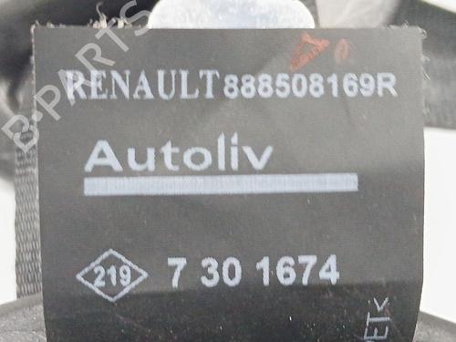Rear center seatbelt RENAULT ZOE (BFM_) ZOE | BP29154613I27 