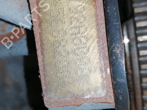 Engine FIAT BRAVO II (198_) 1.9 D Multijet (198AXB1A) | BP17773431M1 