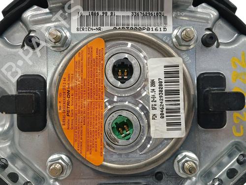 Driver airbag MERCEDES-BENZ E-CLASS (W210) E 320 (210.055) | BP19726637C9 