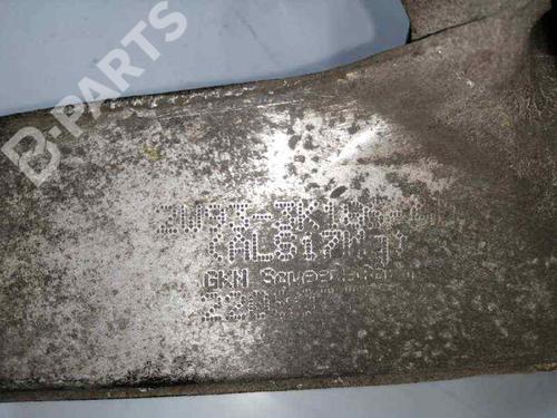 Left front steering knuckle PEUGEOT 307 (3A/C) 1.6 16V | BP6511449M25 