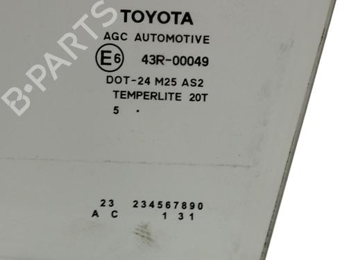 BP17788669C18 | Deurruit links voor TOYOTA AURIS Estate (_E18_) 1.8 Hybrid (ZWE186_) BP17788669C18