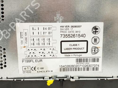 Radio FIAT GRANDE PUNTO (199_) 1.2 | BP12428302E6 