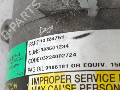 AC compressor OPEL ASTRA H (A04) 1.7 CDTI (L48) | BP38196821M34 - Image 5