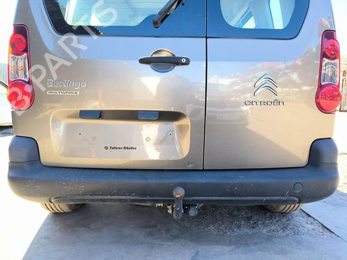 Used Rear bumper Rear bumper CITROËN BERLINGO MULTISPACE (B9) 1.6 HDi 90 (90 hp) 34716843 34716843