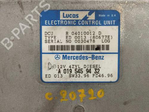 Engine control unit (ECU) MERCEDES-BENZ C-CLASS (W202)  | BP10014364M57 