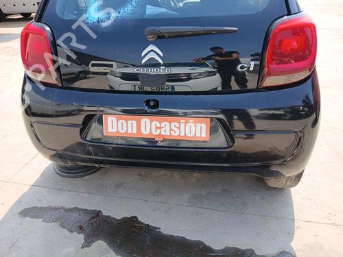 Used Rear bumper Rear bumper CITROËN C1 II (PA_, PS_) 1.2 VTi 82 (82 hp) 36264548 36264548