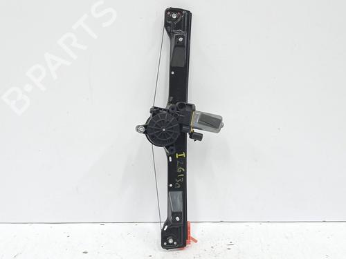 Used Front left window mechanism FIAT PUNTO (199_) 1.3 D Multijet (75 hp) 30589664