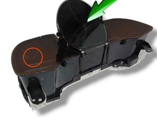 Instrument cluster HONDA CR-Z (ZF) 1.5 IMA (ZF2) | BP28513223C47