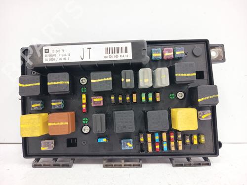 Used Fuse box Fuse box OPEL ZAFIRA / ZAFIRA FAMILY B (A05) 1.9 CDTI (M75) (120 hp) 34004601 34004601