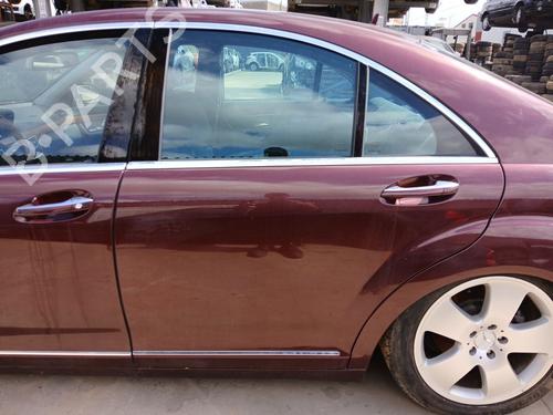 Used Left rear door Left rear door MERCEDES-BENZ S-CLASS (W221, V221) S 350 (221.056, 221.156) (272 hp) 36440416 36440416