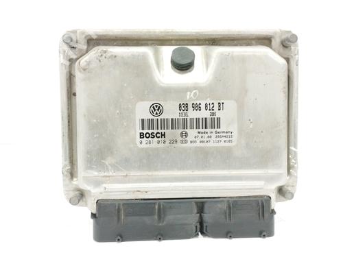 Used Engine control unit (ECU) SEAT TOLEDO II (1M2) 1.9 TDI (110 hp) 12429041