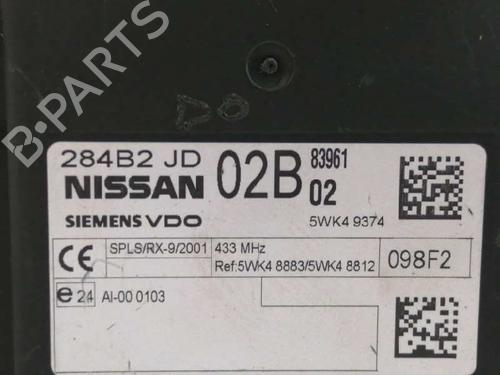Electronic module NISSAN X-TRAIL II (T31) 2.0 dCi 4x4 | BP10202205M83 