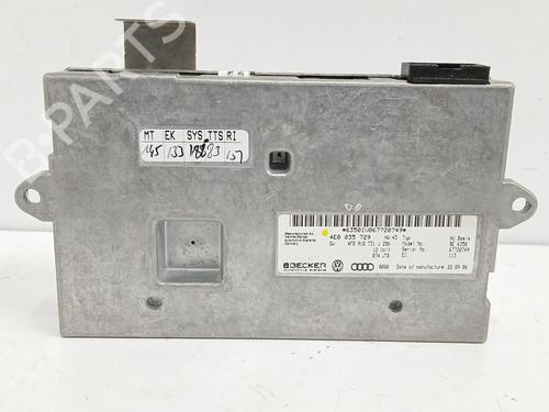Used Electronic module AUDI A6 C6 (4F2) 3.0 TDI quattro (233 hp) 29592801