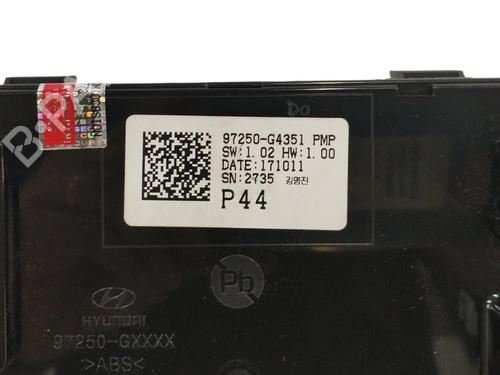 Climate control HYUNDAI i30 FASTBACK (PDE, PDEN)  | BP15391726I5