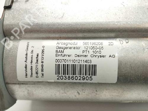 Passasjer kollisjonspute MERCEDES-BENZ C-CLASS (W203)  | BP9756719C10 
